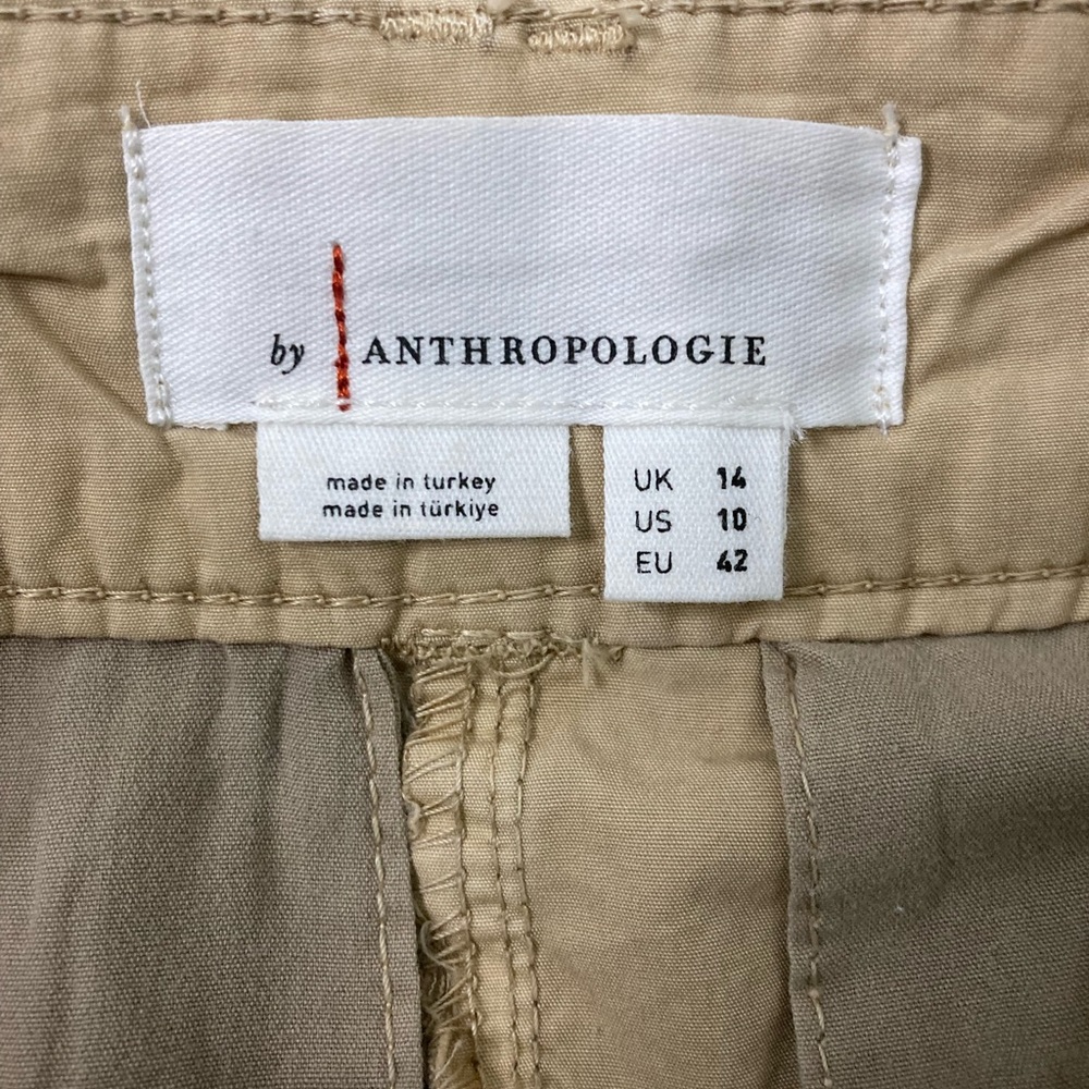 Anthropologie high waist wide cuff pants - Picture 4 of 6